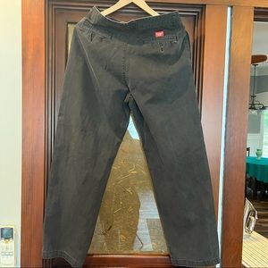 Mens Kickers Black Pant size 32 Waist